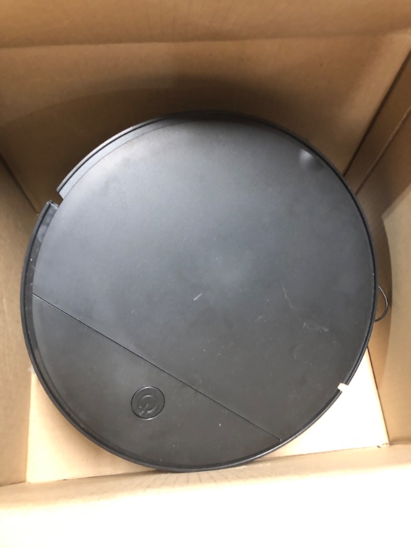 Photo 1 of (MISSING REMOTE) ENCHE Upgraded Robot Vacuum Cleaner with 3500Pa Power Suction, Robot Vacuum 550ML Large Dust,Remote Control, Automatic Self Charging Robotic Vacuum