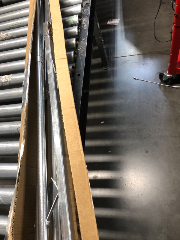 Photo 1 of (damaged)(sold for parts) GUNQIUBA Clothes Drying Racks, Heavy Duty Stainless Steel Clothes Standing Drying Pole with 20 Windproof Hooks 