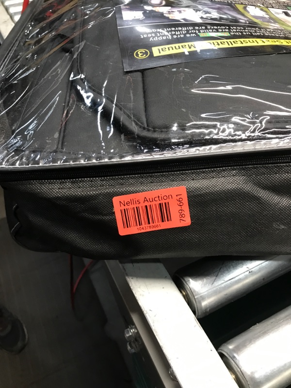 Photo 1 of (only backseat covers)Aierxuan Car Seat Covers Full Set with Waterproof Leather, Automotive Vehicle Cushion Cover for Cars SUV Pick-up Truck Fit for 2009 to 2025 Ford F150 Carhartt and 2017 to 2025 F250 F350 F450