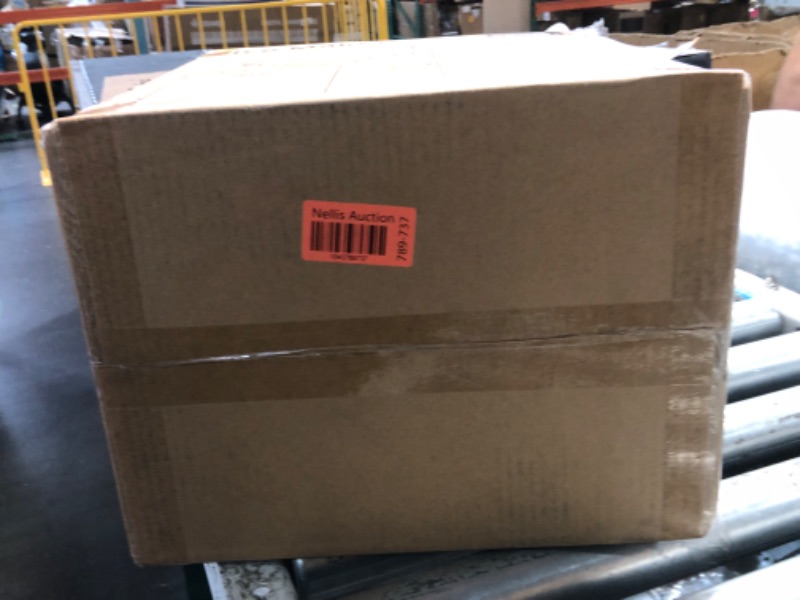 Photo 1 of (see images for damage) Silonn Ice Makers Countertop, 9 Cubes Ready in 6 Mins, 26lbs in 24Hrs, Self-Cleaning Ice Machine with Ice Scoop and Basket