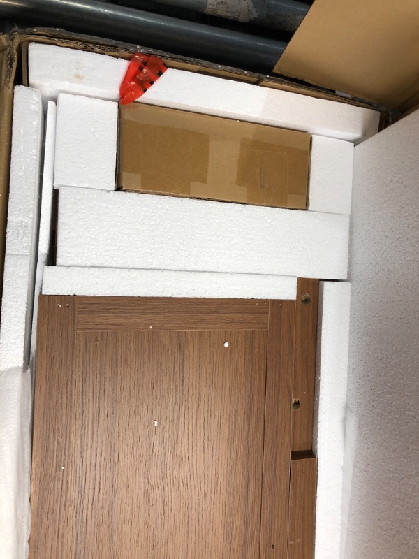 Photo 1 of (Damaged pieces)YITAHOME Farmhouse Sideboard Buffet Cabinet with Storage with 4 Doors, 55'' Large Kitchen Storage Cabinet