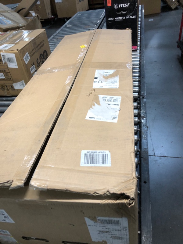 Photo 1 of SAMSUNG 49” Odyssey G9 Series DQHD 1000R Curved Gaming Monitor, 1ms(GtG), VESA DisplayHDR 1000, 240Hz, AMD FreeSync Premium Pro, Height Adjustable Stand, Ultrawide Screen, LS49CG954ENXZA, 2024