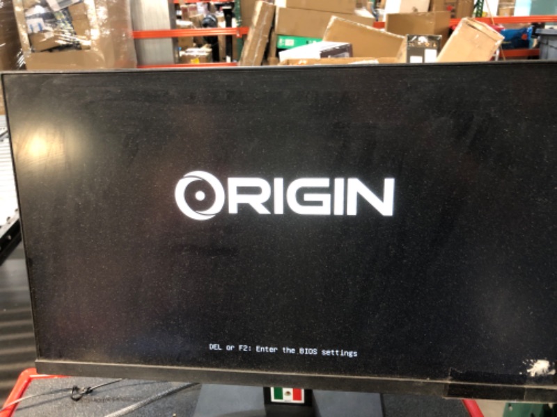 Photo 1 of ORIGIN PC Chronos Gaming PC – Liquid Cooled Intel® Core™ i7 14700K CPU – NVIDIA® GeForce RTX™ 4070 Ti Super GPU – 32GB Corsair Vengeance DDR5 Memory – 1TB M.2 SSD – Black