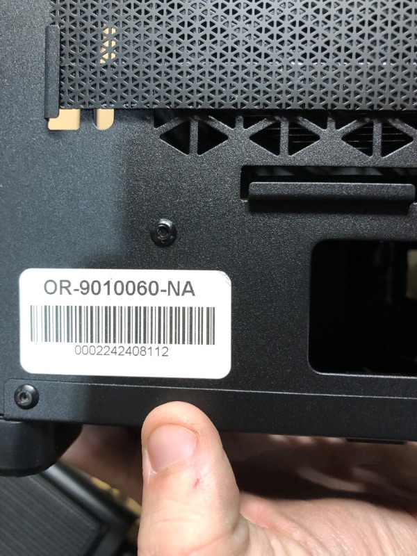 Photo 1 of ORIGIN PC Chronos Gaming PC – Liquid Cooled Intel® Core™ i7 14700K CPU – NVIDIA® GeForce RTX™ 4070 Ti Super GPU – 32GB Corsair Vengeance DDR5 Memory – 1TB M.2 SSD – Black