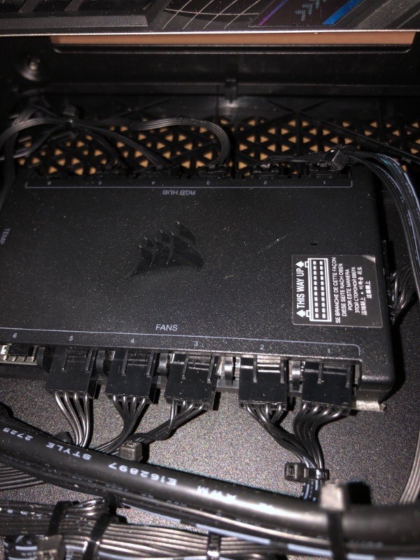 Photo 1 of ORIGIN PC Chronos Gaming PC – Liquid Cooled Intel® Core™ i7 14700K CPU – NVIDIA® GeForce RTX™ 4070 Ti Super GPU – 32GB Corsair Vengeance DDR5 Memory – 1TB M.2 SSD – Black