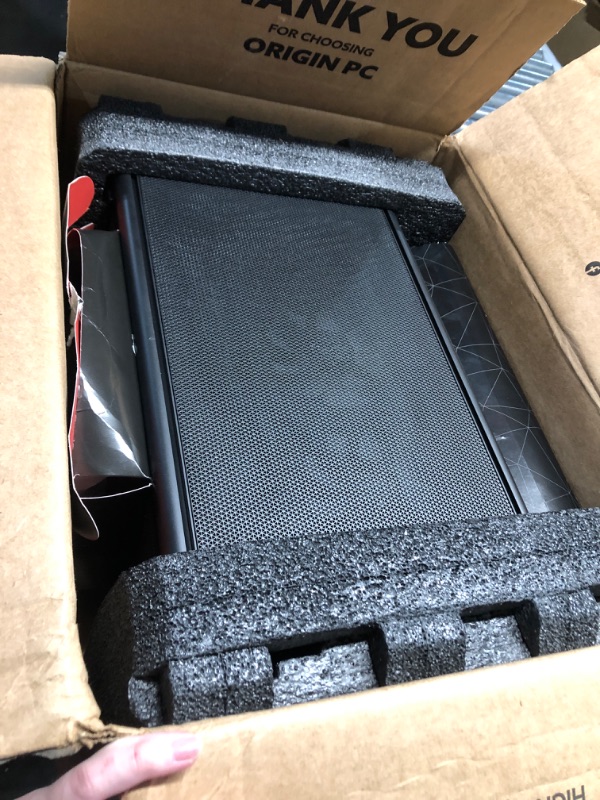 Photo 1 of ORIGIN PC Chronos Gaming PC – Liquid Cooled Intel® Core™ i7 14700K CPU – NVIDIA® GeForce RTX™ 4070 Ti Super GPU – 32GB Corsair Vengeance DDR5 Memory – 1TB M.2 SSD – Black