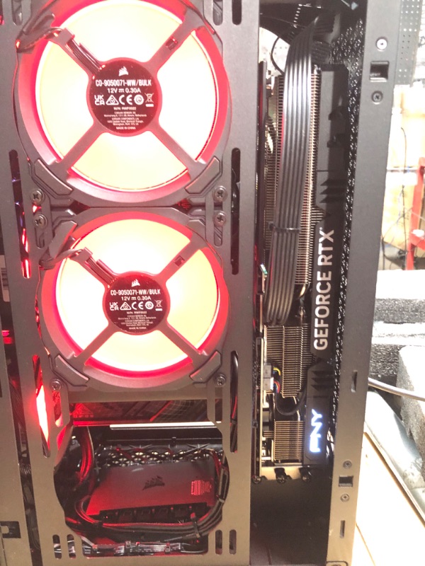 Photo 1 of ORIGIN PC Chronos Gaming PC – Liquid Cooled Intel® Core™ i7 14700K CPU – NVIDIA® GeForce RTX™ 4070 Ti Super GPU – 32GB Corsair Vengeance DDR5 Memory – 1TB M.2 SSD – Black