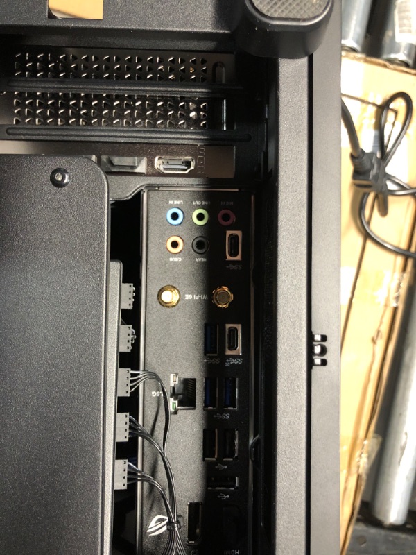 Photo 1 of ORIGIN PC Chronos Gaming PC – Liquid Cooled Intel® Core™ i7 14700K CPU – NVIDIA® GeForce RTX™ 4070 Ti Super GPU – 32GB Corsair Vengeance DDR5 Memory – 1TB M.2 SSD – Black