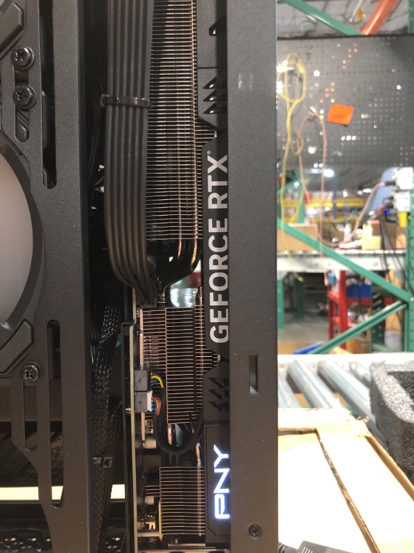 Photo 1 of ORIGIN PC Chronos Gaming PC – Liquid Cooled Intel® Core™ i7 14700K CPU – NVIDIA® GeForce RTX™ 4070 Ti Super GPU – 32GB Corsair Vengeance DDR5 Memory – 1TB M.2 SSD – Black