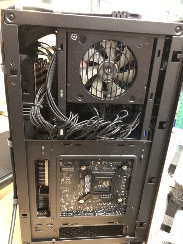 Photo 1 of ORIGIN PC Chronos Gaming PC – Liquid Cooled Intel® Core™ i7 14700K CPU – NVIDIA® GeForce RTX™ 4070 Ti Super GPU – 32GB Corsair Vengeance DDR5 Memory – 1TB M.2 SSD – Black