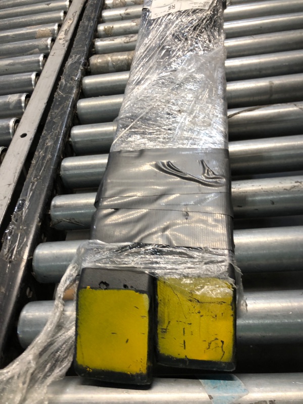 Photo 1 of (Missing clamps)Pallet Forks 60" 2000 Lbs Max, Clamp On Tractor Bucket Forks with Adjustable Stabilizer Bar, Heavy Duty Front Loader Forks, Fork Attachment for Skid Steer, Loader Bucket