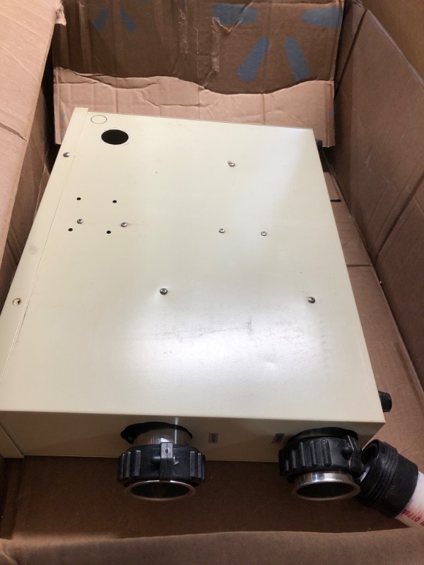Photo 1 of ***PARTS ONLY***Foinwer 11KW 240V Pool Heater for Above Ground Pool, Electric Swimming Pool Heater with Touchscreeen, Hot Tub Thermostat for Spa, Bathtub, Above Inground Pool, 1500 Gallons (11KW)