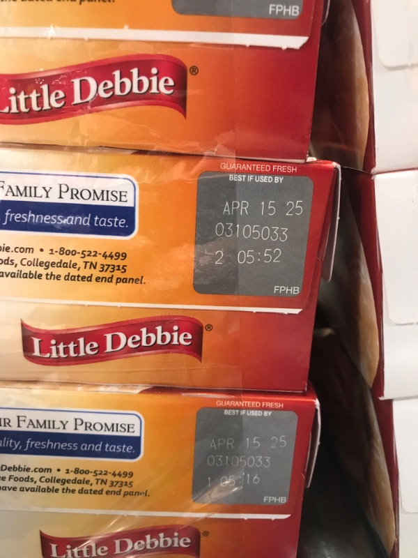 Photo 1 of ***(EXP: 4/15/25)NONREFUNDABLE***  Little Debbie Honey Buns, 6 Individually Wrapped Pastries, 10.6 oz Box, Pack of 0ne (1)