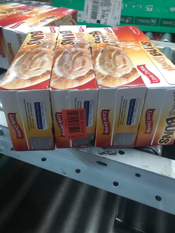 Photo 1 of ***(EXP: 4/14/25) NONREFUNDABLE*** Little Debbie Honey Buns, 6 Individually Wrapped Pastries, 10.6 oz Box, Pack of 0ne (1)