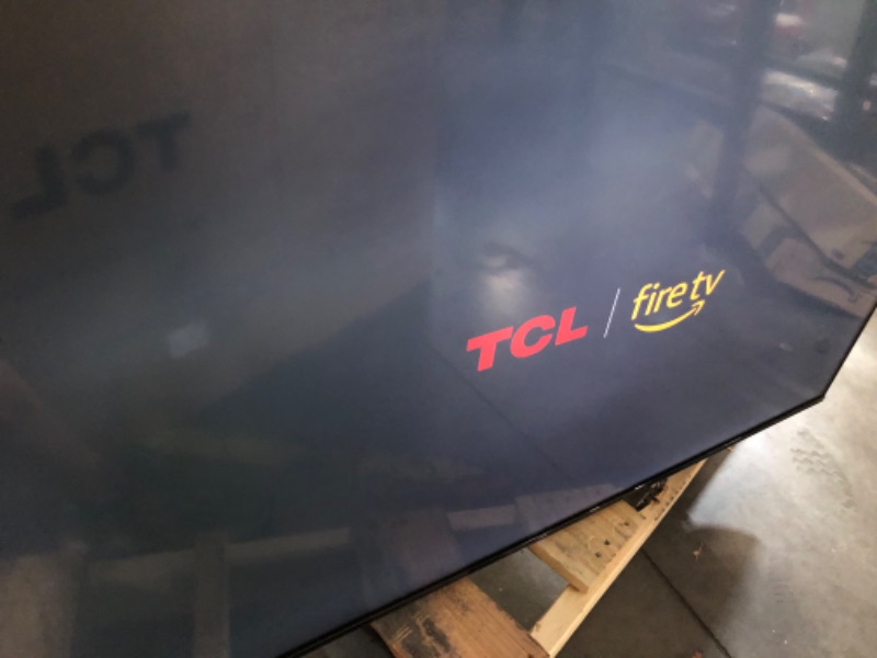 Photo 1 of TCL 55-Inch Class S5 UHD 4K LED Smart TV with Fire TV (55S551F, 2024 Model), Dolby Vision, HDR PRO+, Dolby Atmos, Alexa Built-in with Voice Remote, Apple AirPlay 2 Compatibility, Streaming Television