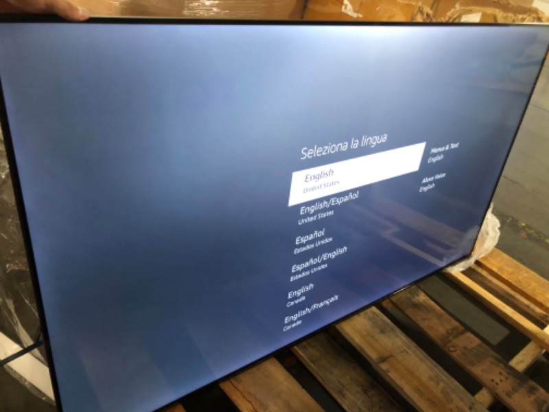 Photo 1 of TCL 65-Inch Class S5 UHD 4K LED Smart TV with Fire TV (65S551F, 2024 Model), Dolby Vision, HDR PRO+, Dolby Atmos, Alexa Built-in with Voice Remote, Apple AirPlay 2 Compatibility, Streaming Television