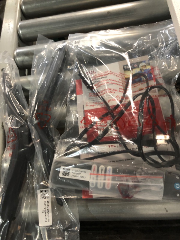 Photo 1 of TCL 65-Inch Class S5 UHD 4K LED Smart TV with Fire TV (65S551F, 2024 Model), Dolby Vision, HDR PRO+, Dolby Atmos, Alexa Built-in with Voice Remote, Apple AirPlay 2 Compatibility, Streaming Television