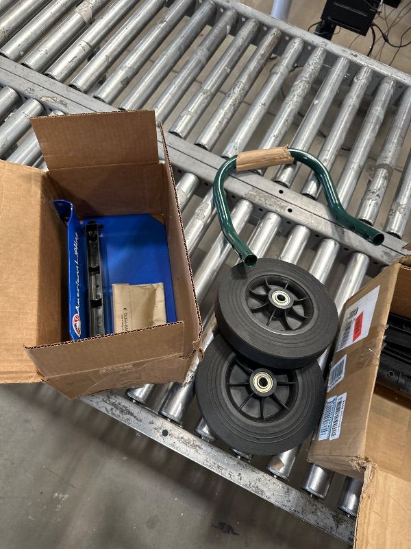 Photo 1 of American Lifting Ultra Lightweight Super Strong Nylon Convertible Hand Truck & Dolly Green / Blue