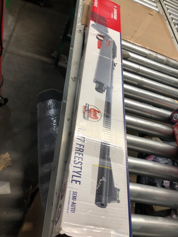 Photo 1 of (damaged)(sold for parts only) Crosman 1077FSG Freestyle Semi-Auto CO2-Powered .177-Caliber Pellet Air Rifle