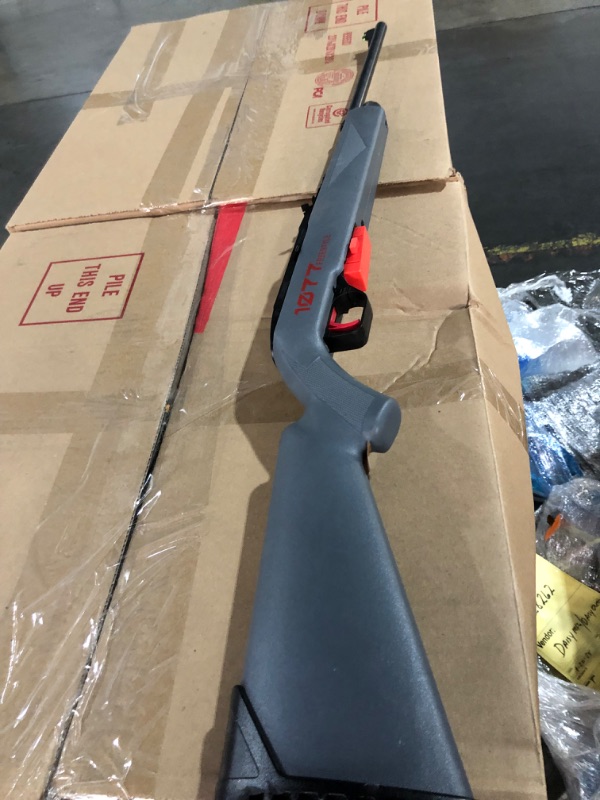 Photo 1 of (damaged)(sold for parts only) Crosman 1077FSG Freestyle Semi-Auto CO2-Powered .177-Caliber Pellet Air Rifle
