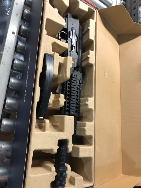 Photo 1 of ***INCOMPLETE - SEE COMMENTS***
Crosman Full AUTO AK1 4.5MM 28RD BLK