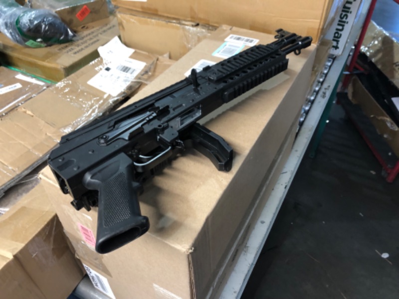 Photo 1 of ***INCOMPLETE - SEE COMMENTS***
Crosman Full AUTO AK1 4.5MM 28RD BLK