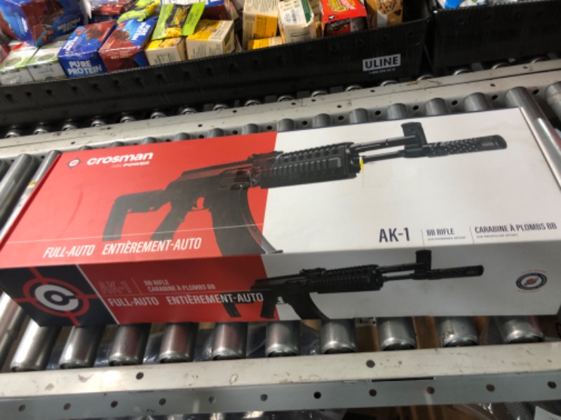 Photo 1 of ***INCOMPLETE - SEE COMMENTS***
Crosman Full AUTO AK1 4.5MM 28RD BLK