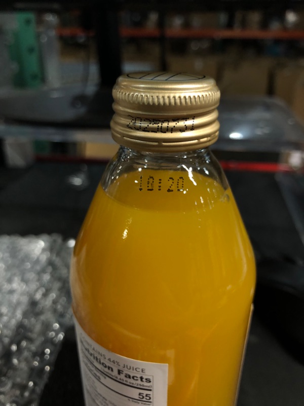 Photo 1 of ***(EXP: 7/31/25)NONREFUNDABLE***  4 PACK- KIMINO DRINKS Sparkling Mikan Juice, 8.45 Fl Oz