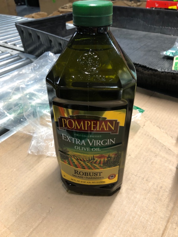 Photo 1 of ***(EXP: 7/2026)NONREFUNDABLE***  Pompeian Mild Taste Olive Oil, Perfect for Roasting & Sauteing, Naturally Gluten-Free, Non-Allergenic, Non-GMO, 68 FL. OZ.