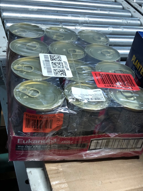 Photo 1 of ***(EXP: 12/19/25)NONREFUNDABLE*** Eukanuba Adult With Lamb & Rice Canned Wet Dog Food, 13.2 oz Can (12-Count)