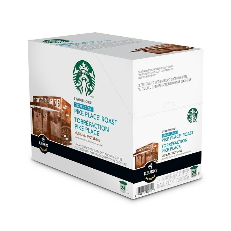 Photo 1 of ***(EXP: 3/2025)NONREFUNDABLE*** Starbuck KCup Dcf Pikeplace 4X24EA