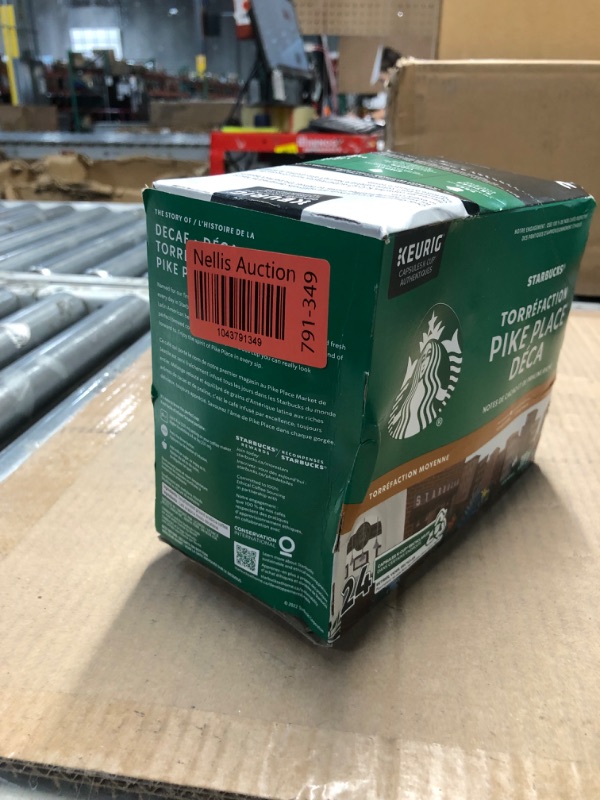 Photo 1 of ***(EXP: 3/2025)NONREFUNDABLE*** Starbuck KCup Dcf Pikeplace 4X24EA