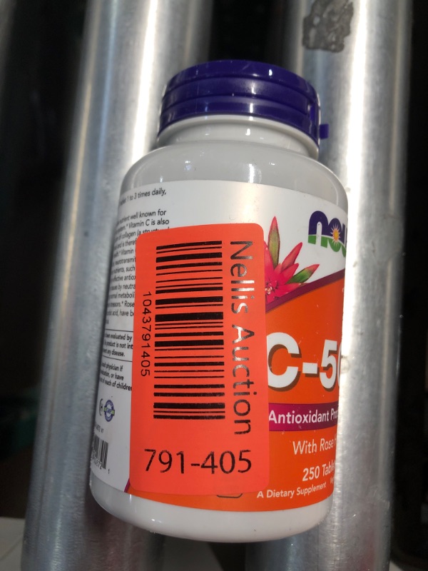 Photo 1 of ***(EXP:11/2027 )NONREFUNDABLE***NOW Foods Supplements, Vitamin C-500 with Rose Hips, Antioxidant Protection*, 250 Tablets