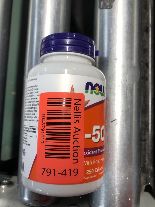 Photo 1 of ***(EXP: 11/2027)NONREFUNDABLE***NOW Foods Supplements, Vitamin C-500 with Rose Hips, Antioxidant Protection*, 250 Tablets