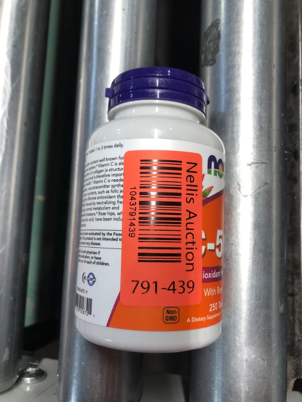 Photo 1 of ***(EXP: 11/2027)NONREFUNDABLE***NOW Foods Supplements, Vitamin C-500 with Rose Hips, Antioxidant Protection*, 250 Tablets