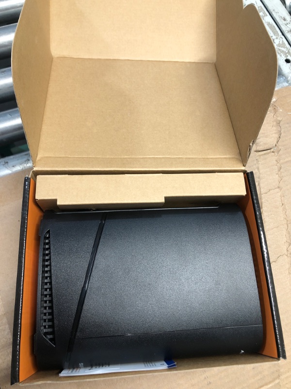 Photo 1 of (used)ARRIS (G20) - Cable Modem Router Combo - Fast DOCSIS 3.1 Multi-Gigabit WiFi 6 (AX3000), Approved for Comcast Xfinity, Cox, Spectrum & More, 1.0 Gbps Max Speeds, Next-Generation Upload Optimized