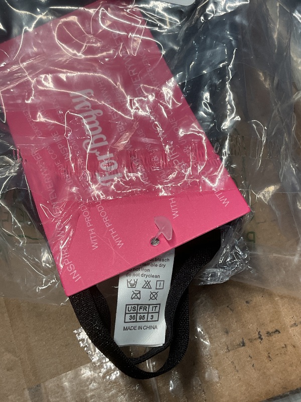 Photo 1 of *36* Strappy Low Back Bra for Women Deep V Low Cut Backless Bralette Multiway Convertible Straps Halter Bra