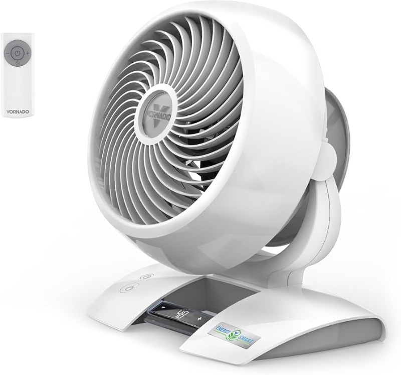 Photo 1 of ***STOCK PHOTO FOR REFFERANCCY ONLY ***Vornado 5303DC Energy Smart Small Air Circulator Fan with Variable Speed Control, white, Medium