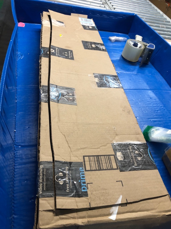 Photo 1 of (used) 30x80 Clear Table Protector Cover Mat PVC Plastic Table Cloths Dining Room Coffee Table Top Protection Waterproof Kitchen