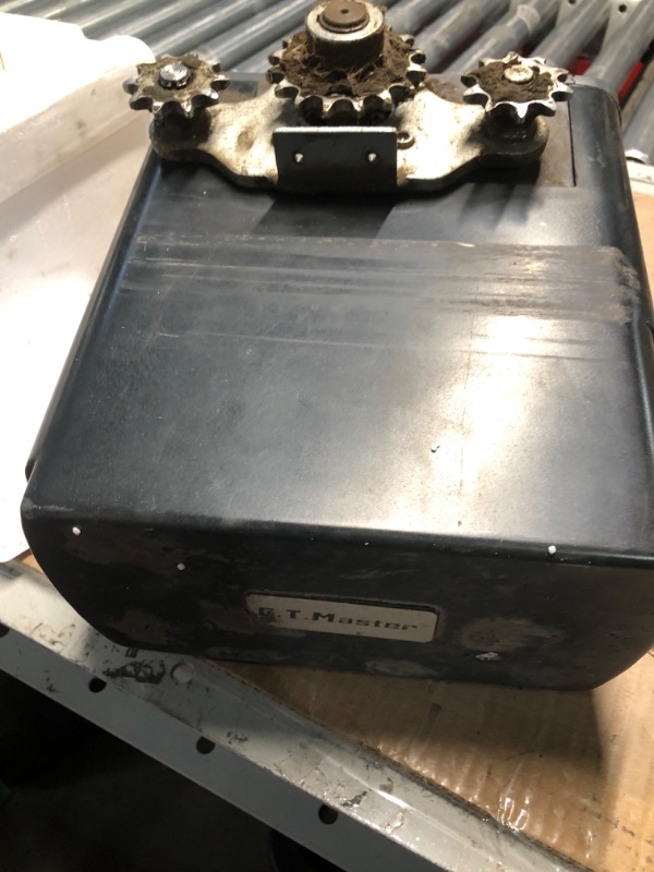 Photo 1 of GATEXPERT Sliding Automatic Gate Opener Kit Driveway Security Door Operator Hardware Kit with Two Remotes and Infrared Photocell Sensor for Slide Gates up to 40 feet Long (for Gates up to 2200lbs)