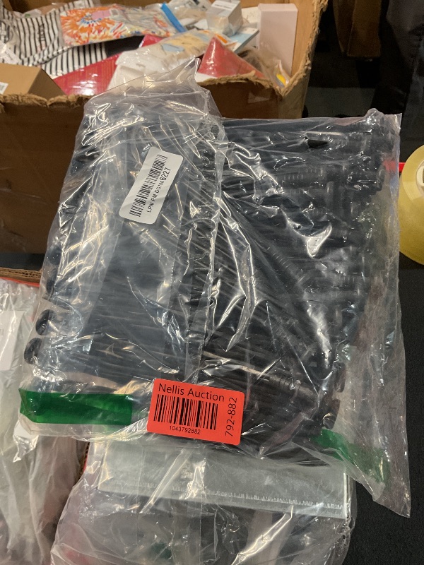 Photo 1 of 100Pack Plastic Landscape Edging Spikes, 8 Inch Spiral Landscape Anchoring Spikes?Landscape Spikes for Garden Lawn Yard, Paver Edging, Weed Barrier, Artificial Turf & More