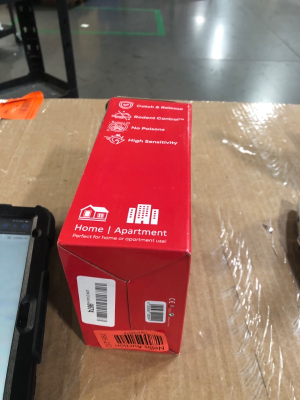 Photo 1 of PATTLER® | Large Humane Mouse Trap for Indoor and Outdoor Home | Mechanical Reusable Live Mouse Traps Catch and Release Mice from Garden, Garage, Attic, Inn, Hotel | Green | Pack of 2