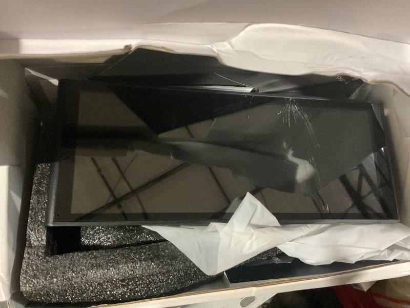 Photo 1 of **SCREEN IS CRACKED**
9.26" Carplay Android Auto Screen for Car with Backup Camera, Portable Touchscreen Wireless Stereo, GPS Navigation, Googel/Siri Voice Control, Audio Receivers with Bluetooth, AUX/FM, Mirror Link