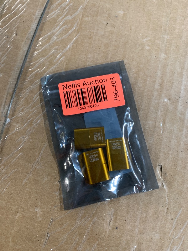 Photo 1 of [3 Pack] Micro SD Card Reader for Android,Micro SD Card to USB Adapter, TF Card Reader with Mini Size for Camera Memory Card Reader, Wansurs Card Reader for PC Laptop (Golden)