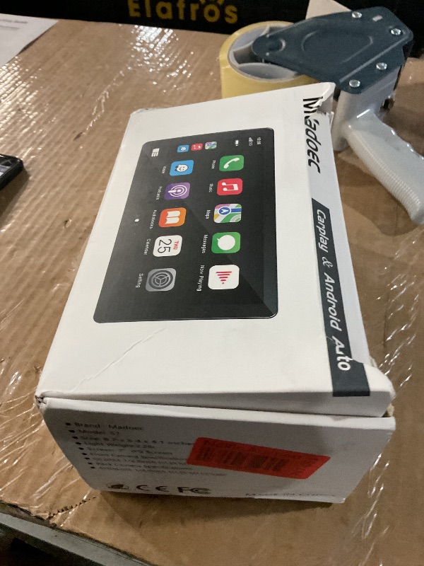 Photo 1 of [2025 Fully Laminated Screen] CarpodGo T3 Pro Portable 60fps Wireless Carplay Android Auto,8.9 Inch 1920 * 720 IPS Touch Screen Car Stereo,Display-Only BT Mode Supports Steering Wheel Controls