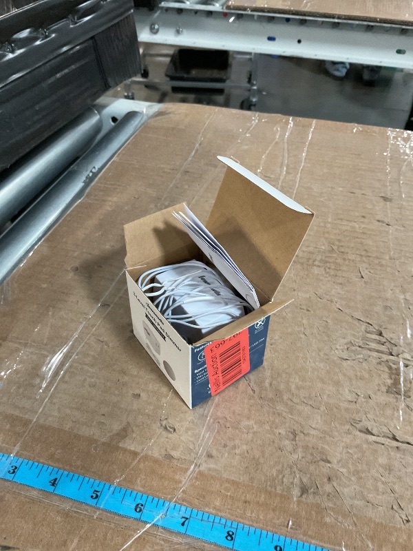 Photo 1 of DEWENWILS Touch Dimmer Switch, Touch Pad Control with 3 Levels of Dimming, Dimmable LED/CFL Lights, and Incandescent Bulbs, Extension Cord, ETL Listed, White