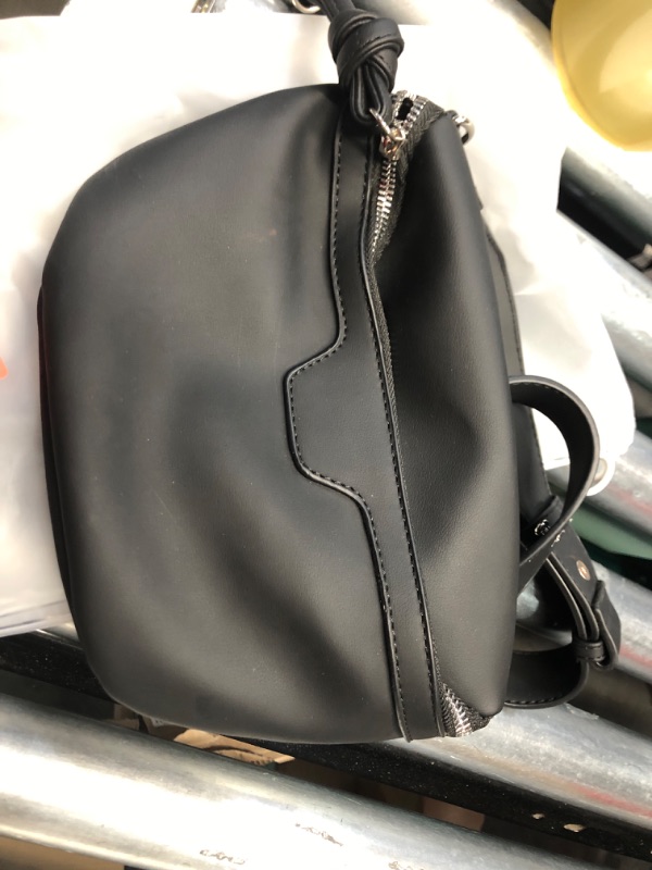 Photo 1 of  Spacious Nylon Crossbody Bag Bum Bag  STRAIGHT BLACK Handbags Wallets for Women