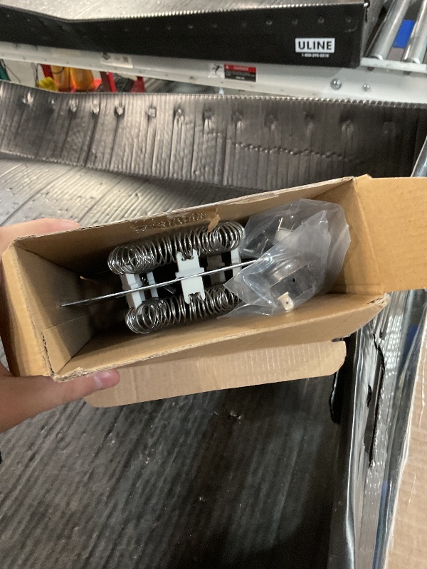 Photo 1 of ?Upgraded?DC47-00019A Dryer Heating Element for Samsung dryer DV42H5000EW/A3 DV45H7000EW/A2 DV48H7400EW/A2 DV40J3000EW/A2 DVE50M7450W/A3 DV42H5200EW/A3 By AMI PARTS