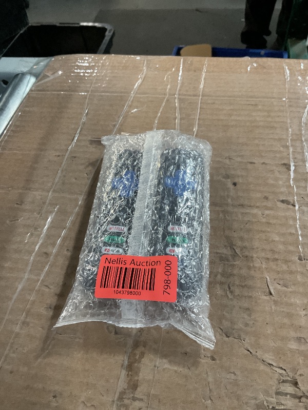 Photo 1 of (Pack of 2) Replacement-Remote-Control for Roku-TV,Compatible for TCL Roku/Hisense Roku/Onn Roku/Philips Roku Smart TVs(Not for Roku Stick and Box)