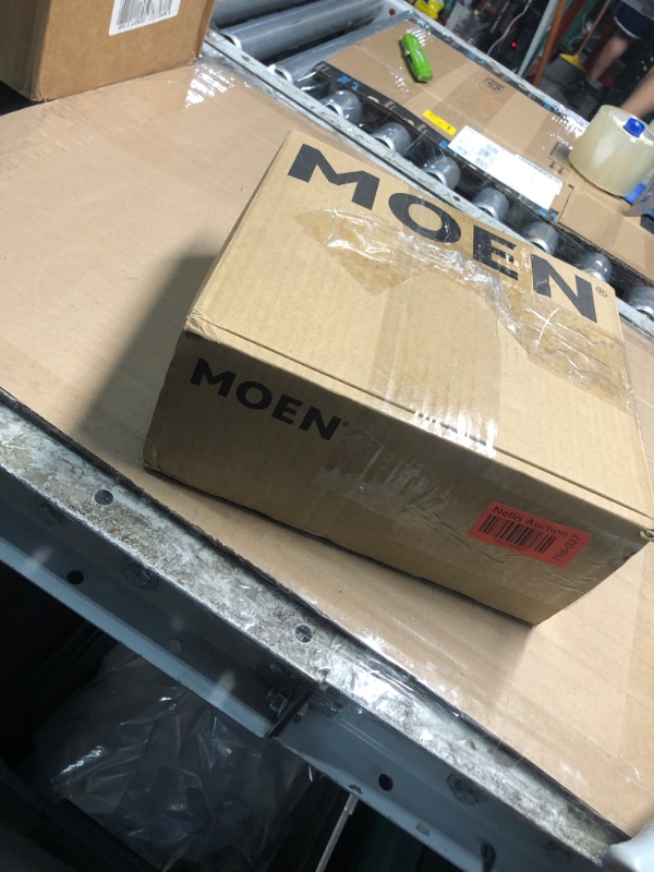 Photo 1 of ***(PARTS ONLY/ MISSING PARTS/ NON FUNCTIONAL)***
Moen Flo Smart Water Monitor and Automatic Shutoff Sensor, Wi-Fi Connected Water Leak Detector for 1-Inch Diameter Pipe, 900-006
